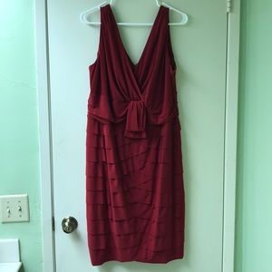 Red Cocktail Dress LAST CALL